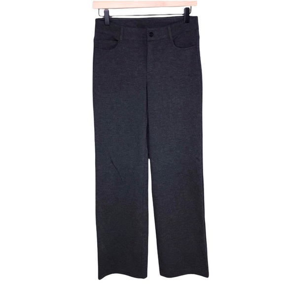 Athleta Pants - Athleta Classic Ponte Knit Pants Gray Bootcut Size 2 Style 711196